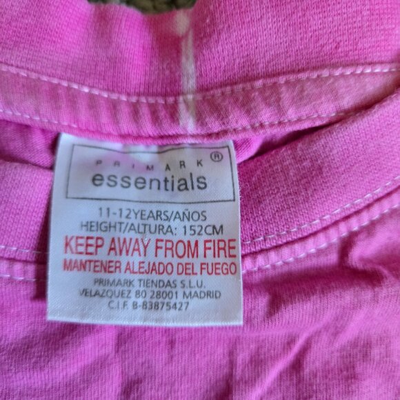 Pink - White Tie Dye for Kids but I wore it as an adult - Picture 4 of 6